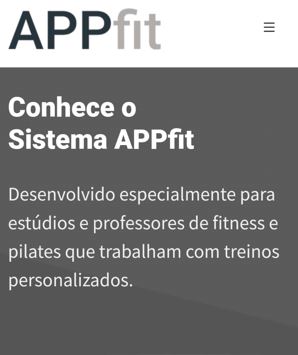 APPfit � o melhor pre�o x qualidade da Pen�nsula Ib�rica e Am�rica Latina